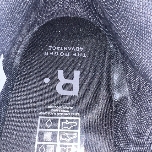 On THE ROGER Advantage Sneakers women’s size 10.5 - Picture 8 of 10